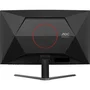 AOC C32G42ZE Monitor Gaming Curvo 31.5 pulg Full HD 260Hz OC VA HDR10 Negro/Rojo