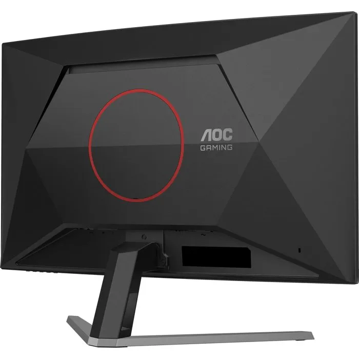 AOC C32G42ZE Monitor Gaming Curvo 31.5 pulg Full HD 260Hz OC VA HDR10 Negro/Rojo