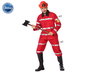 Disfraz Bombero Hombre Adulto Rojo Talla XS-S