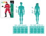 Disfraz Bombero Hombre Adulto Rojo Talla XS-S