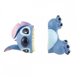Enesco Figura Decorativa Disney Stitch Sujetalibros de Resina, 25 cm