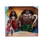 Mattel Pack de 2 Muñecos Disney Princess Vaiana y Maui