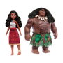 Mattel Pack de 2 Muñecos Disney Princess Vaiana y Maui