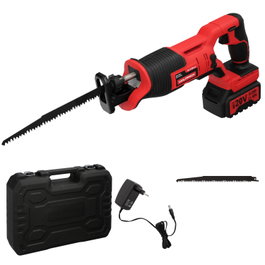 WOLFPACK LINEA PROFESIONAL Sierra de Sable 20 V con Batería 4 Ah y Motor Brushless