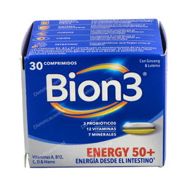 MERCK Bion3 Senior 30 Comprimidos