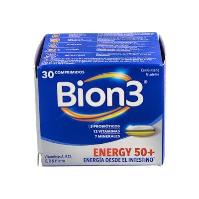 MERCK Bion3 Senior 30 Comprimidos