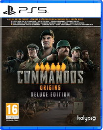 Microids Commandos: Origins - Deluxe Edition para PS5