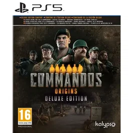 Microids Commandos: Origins Deluxe Edition Juego PS5