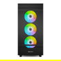 SHARKOON Caja PC Midi Sharkoon Rebel C50 RGB ATX Full Tower, Vidrio Templado, Negro