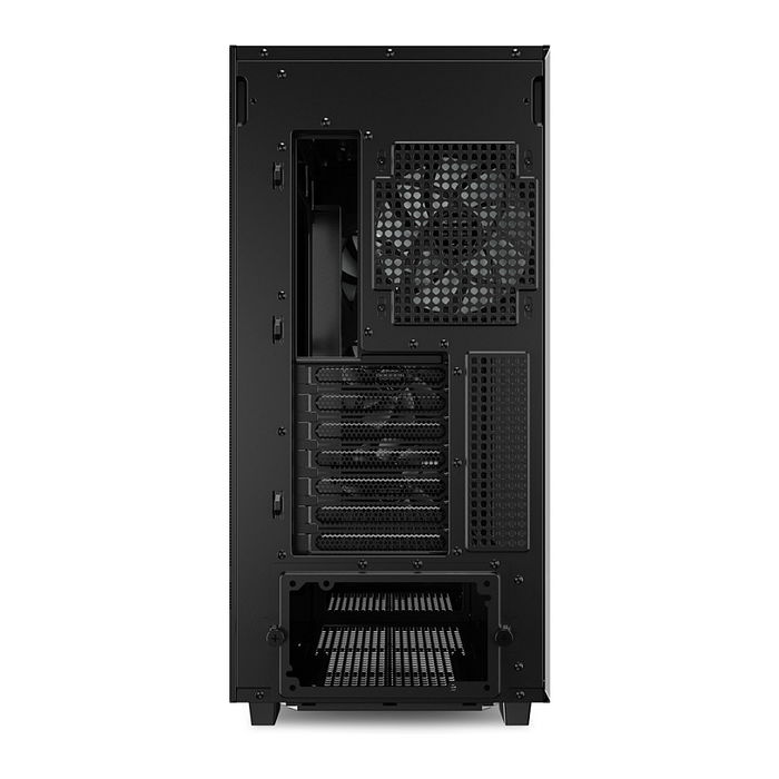 SHARKOON Caja PC Midi Sharkoon Rebel C50 RGB ATX Full Tower, Vidrio Templado, Negro