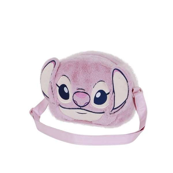 Karactermania Angel Mini Bolso Plush Heart Rosa Karactermania Angel Mini Bolso Plush Heart Rosa