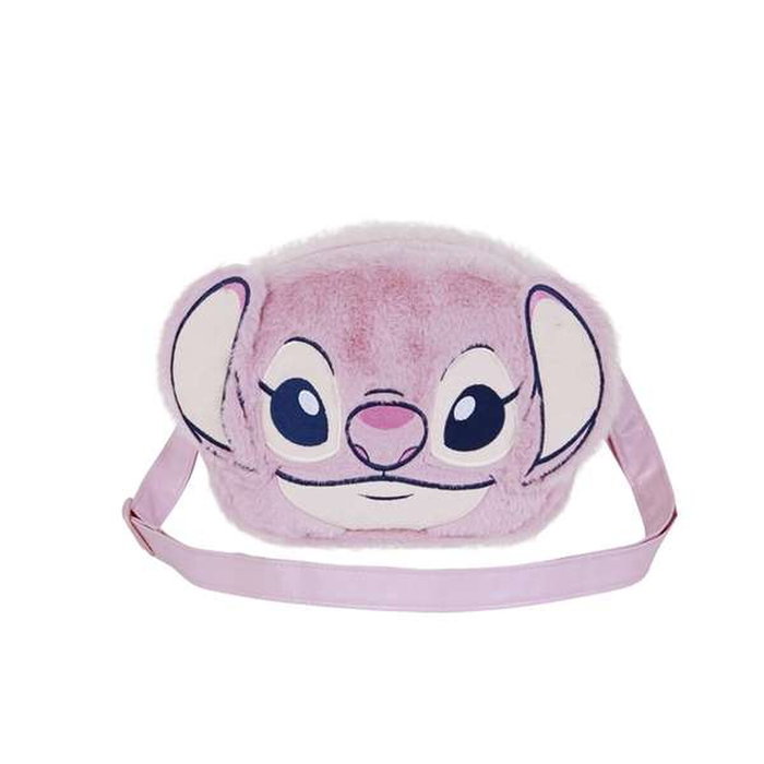 Karactermania Angel Mini Bolso Plush Heart Rosa Karactermania Angel Mini Bolso Plush Heart Rosa