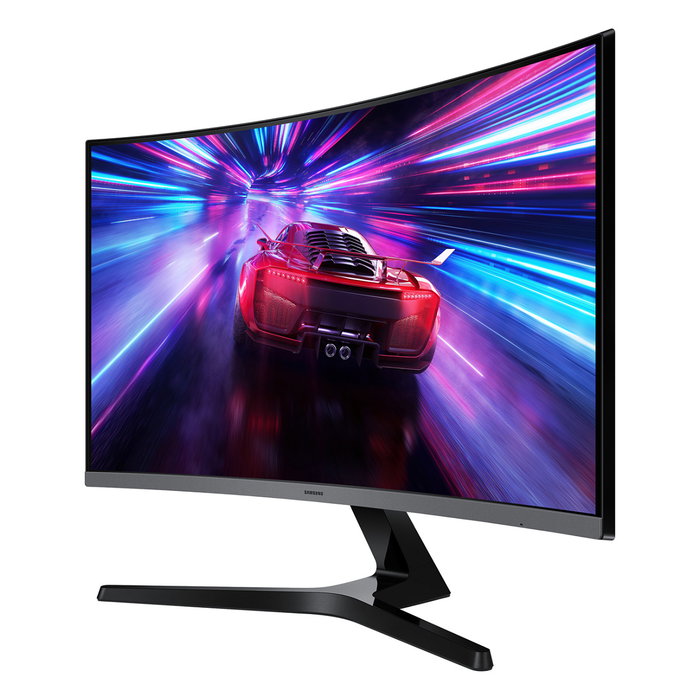 Samsung Monitor Curvo 27 Pulgadas S27D390GAU - Full HD, VA, 100Hz, 4ms, 1800R, HDMI, Negro, para Negocios