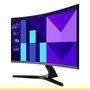 Samsung Monitor Curvo 27 Pulgadas S27D390GAU - Full HD, VA, 100Hz, 4ms, 1800R, HDMI, Negro, para Negocios