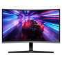 Samsung Monitor Curvo 27 Pulgadas S27D390GAU - Full HD, VA, 100Hz, 4ms, 1800R, HDMI, Negro, para Negocios