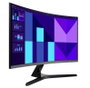 Samsung Essential S3 S27D390GAU Monitor Curvo 27 pulg Full HD 100 Hz VA Negro