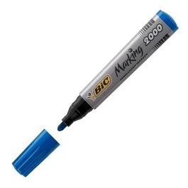 Bic Marcador permanente Marking 2000 punta cónica azul 1,7mm