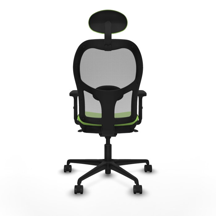 PIQUERAS Y CRESPO Silla de oficina Jorquera Pistacho y Gris PIQUERAS Y CRESPO Silla de oficina Jorquera Pistacho y Gris