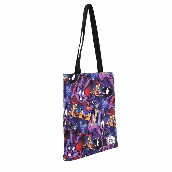 Looney Tunes Space Jam 2: A New Legacy Bolsa de la Compra Tote Shopping Bag Multicolor Looney Tunes Space Jam 2: A New Legacy Bolsa de la Compra Tote Shopping Bag Multicolor