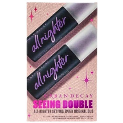 Urban Decay ALL NIGHTER long lasting makeup setting spray pack 2 x 118 ml Urban Decay ALL NIGHTER long lasting makeup setting spray pack 2 x 118 ml