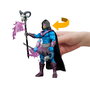 Mattel MOTU Skeletor Figura de Acción Con Accesorios Jkj00, 13.97 cm, Basada en la Película Masters of the Universe 2026, Licencia Oficial