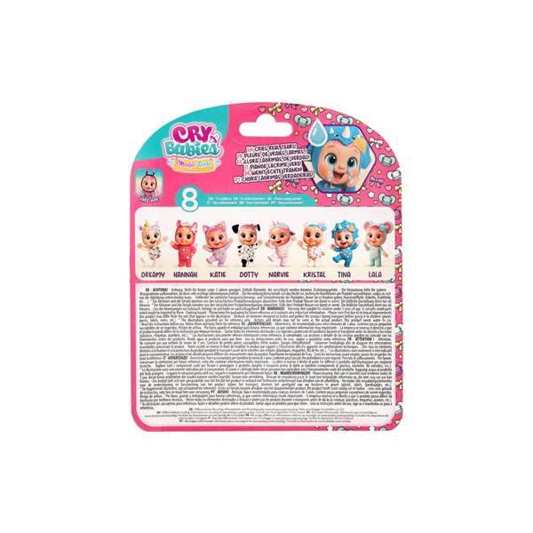 Imc Toys Muñeco Bebé Llorón Lágrimas Mágicas Charmz con Biberón, Chupete y 2 Charmz - Modelos Surtidos (3-6 años) Imc Toys Muñeco Bebé Llorón Lágrimas Mágicas Charmz con Biberón, Chupete y 2 Charmz - Modelos Surtidos (3-6 años)