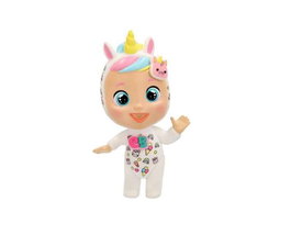 Imc Toys Muñeco Bebé Llorón Magic Tears, Incluye Biberón, Chupete y Adorno (exp. 12), Modelos Surtidos, Juguete para Niños 4-6 Años