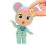 Imc Toys Muñeco Bebé Llorón Lágrimas Mágicas Charmz con Biberón, Chupete y 2 Charmz - Modelos Surtidos (3-6 años)