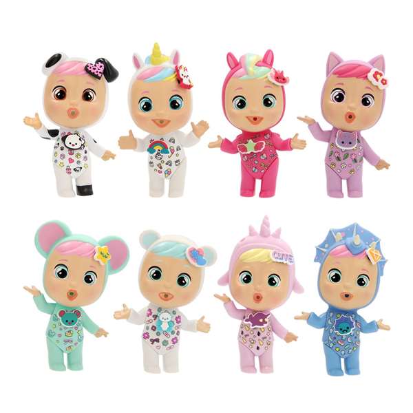 Imc Toys Muñeco Bebé Llorón Lágrimas Mágicas Charmz con Biberón, Chupete y 2 Charmz - Modelos Surtidos (3-6 años) Imc Toys Muñeco Bebé Llorón Lágrimas Mágicas Charmz con Biberón, Chupete y 2 Charmz - Modelos Surtidos (3-6 años)