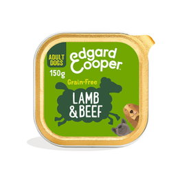 EDGAR COOPER EC Canine Adult Cordero y Ternera 11 x 150g