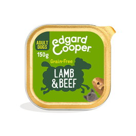 Edgard Cooper EC Canine Adult Cordero y Ternera 11x150g