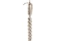 DKD Home Decor Macetero Algodón Macramé Tejido a Mano Crudo