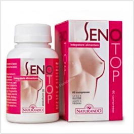 NATURANDO Senotop 60 Comp. | Antioxidante Natural con Granada y Extractos Vegetales | Apto para Veganos