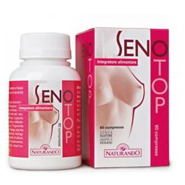 NATURANDO Senotop 60 Comp. | Antioxidante Natural con Granada y Extractos Vegetales | Apto para Veganos