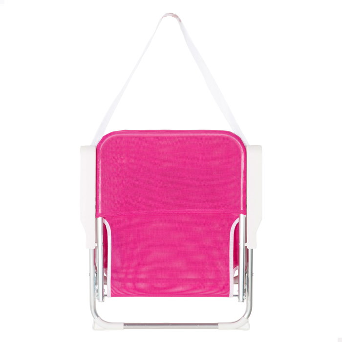 AKTIVE Silla Plegable de Aluminio FIJA 44X