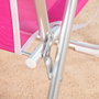 AKTIVE Silla Plegable de Aluminio FIJA 44X