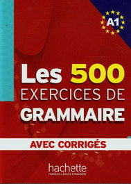 HACHETTE, EXERCICES DE GRAMMAIRE.A1 (LIVRE+CORRIGES) - HACHETTE