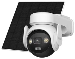 Imou AOV PT 5MP Cámara de Vigilancia con Panel Solar, Wi-Fi y 4G