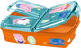 Stor Sandwichera Peppa Pig Core 17x14x7 cm