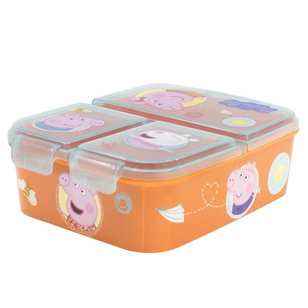 Stor Sandwichera Peppa Pig Core 17x14x7 cm