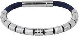 Police Pulsera de Acero Inoxidable Gris PEAGB2211513