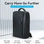 Vention Mochila KRRB0 para Portátiles hasta 15.6"/ 20L/ Impermeable/ Negra
