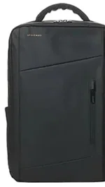 Vention Mochila KRRB0 Impermeable Negra 20L para Portátiles de hasta 15.6 pulgadas