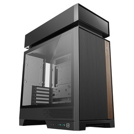 DeepCool CL660 Torre PC Gaming Mini-ITX/micro ATX/ATX Negra con Ventana de Vidrio Templado, Ventiladores RGB, Gestión de Cables y Panel Frontal USB-C