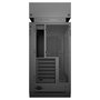 DeepCool CL660 Torre PC Gaming Mini-ITX/micro ATX/ATX Negra con Ventana de Vidrio Templado, Ventiladores RGB, Gestión de Cables y Panel Frontal USB-C