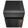 DeepCool CL660 Torre PC Gaming Mini-ITX/micro ATX/ATX Negra con Ventana de Vidrio Templado, Ventiladores RGB, Gestión de Cables y Panel Frontal USB-C