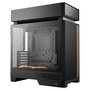 DeepCool CL660 Torre PC Gaming Mini-ITX/micro ATX/ATX Negra con Ventana de Vidrio Templado, Ventiladores RGB, Gestión de Cables y Panel Frontal USB-C