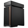 DeepCool CL660 Torre PC Gaming Mini-ITX/micro ATX/ATX Negra con Ventana de Vidrio Templado, Ventiladores RGB, Gestión de Cables y Panel Frontal USB-C