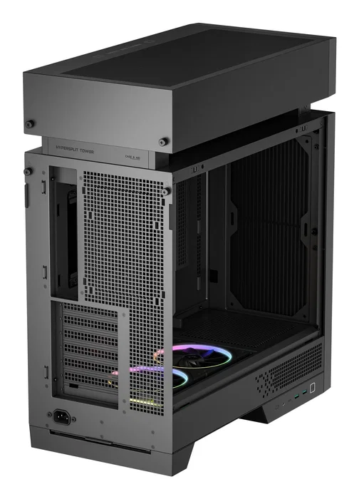 DeepCool CL660 Caja Semitorre Negro con Vidrio Templado