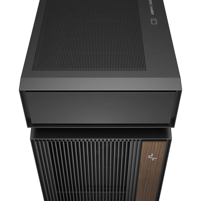 DeepCool CL660 Caja Semitorre Negro con Vidrio Templado